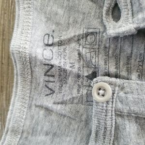Vince , Grey, shirt